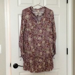Mossimo flowy boho dress